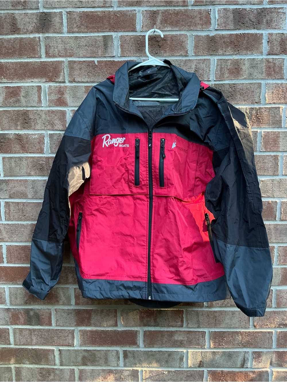Ranger Boat Windbreaker Jacket
